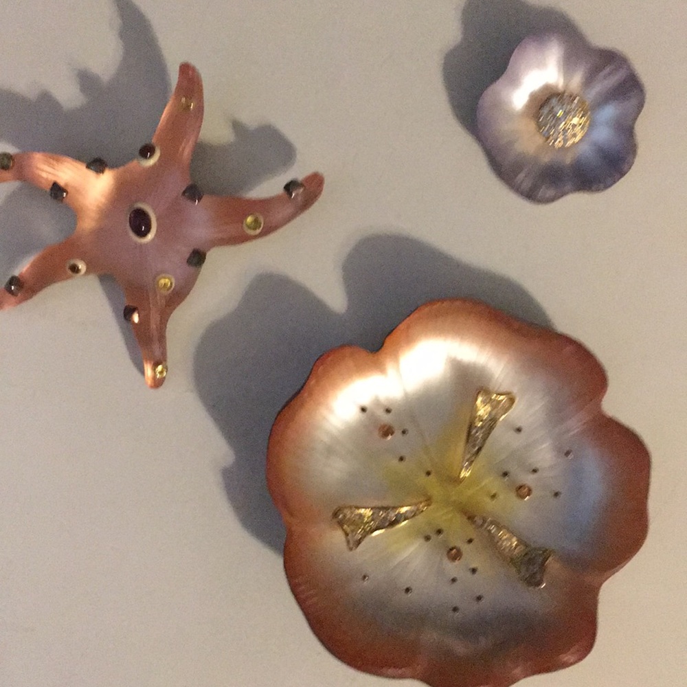 Alexis Bittar Pins